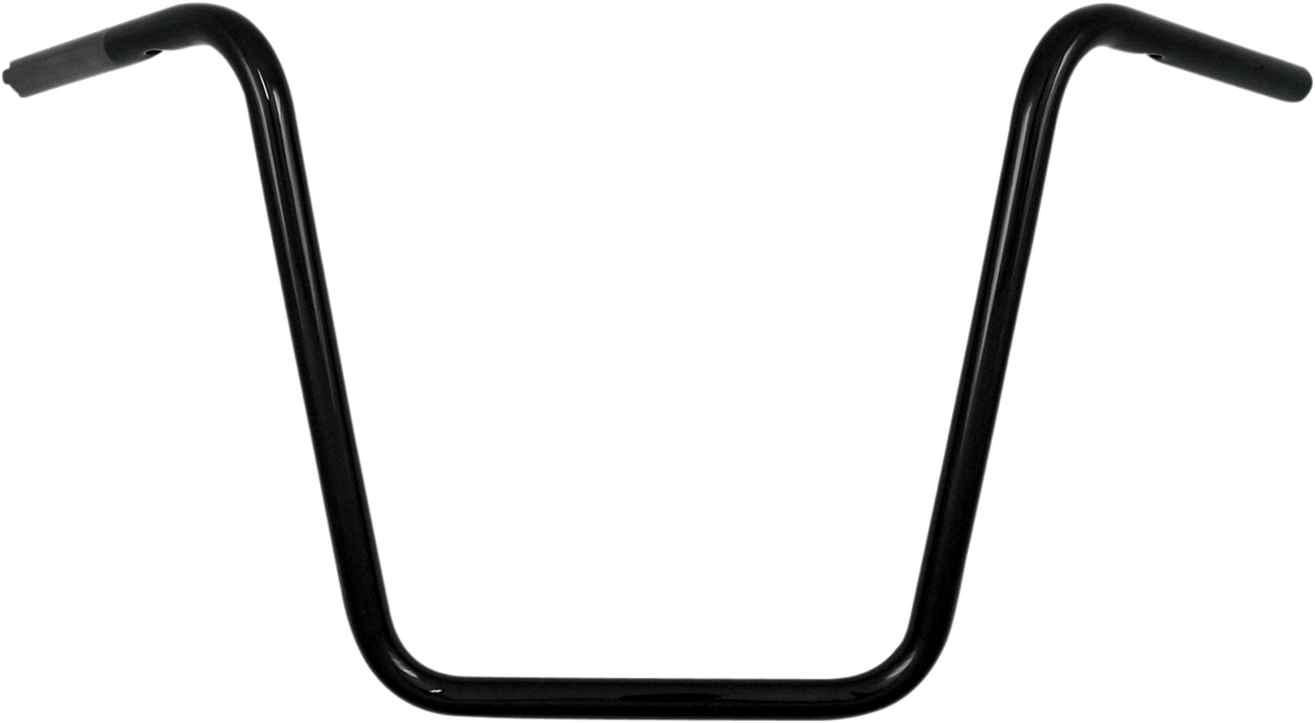 1" Touring Handlebar - Ape Hanger - 12" - TBW - Chrome