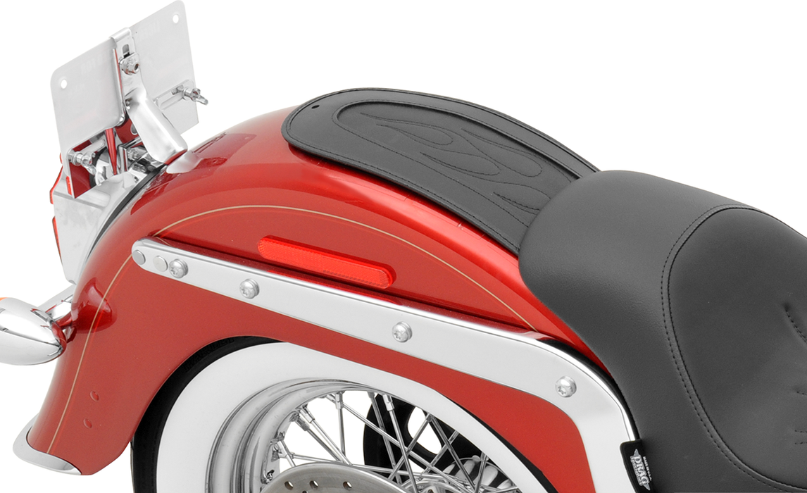 Fender Skin - Flame Stitched Automotive-Grade Vinyl Center