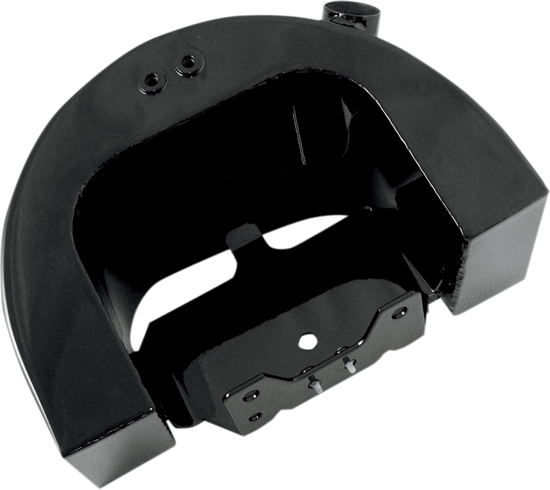 Side Fill Oil Tank - Gloss Black - 00'-17' Softail