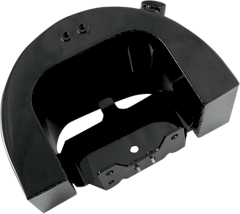 Side Fill Oil Tank - Gloss Black - 00'-17' Softail