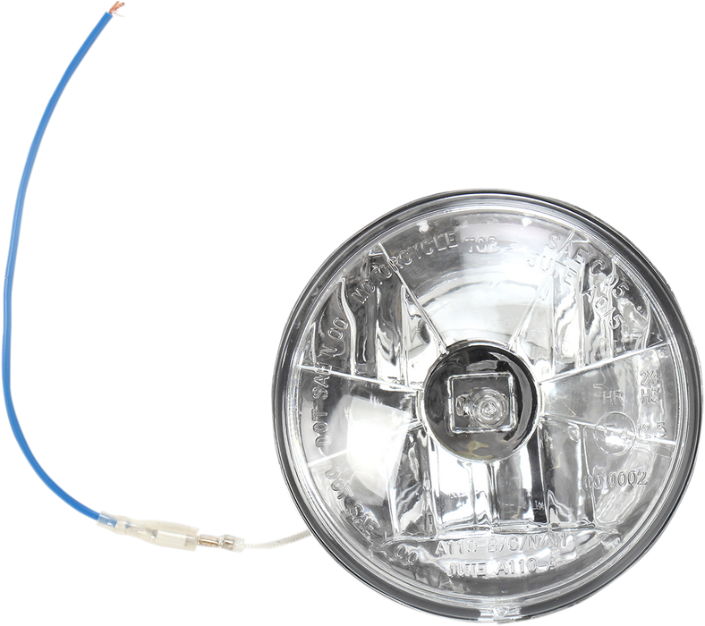 4-1/2" Halo Headlight - Clear