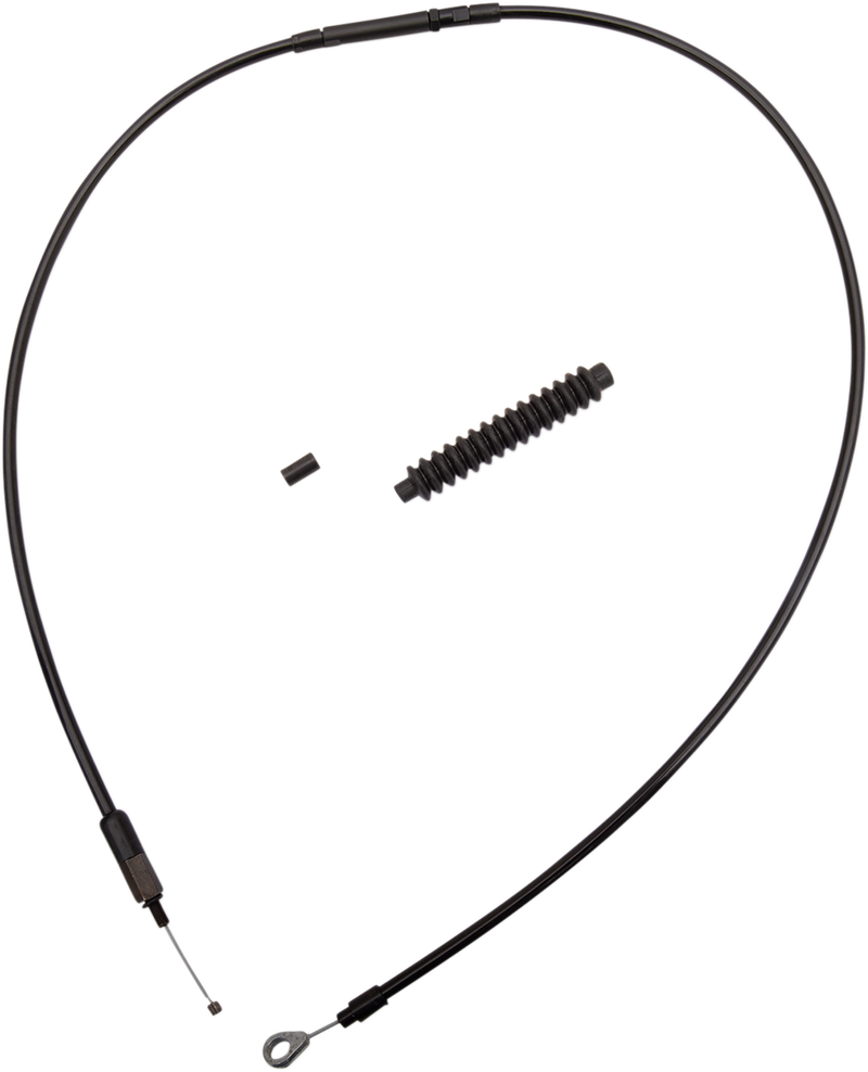 High-Efficiency Stealth Clutch Cable - +3" - '86-'11 Sportster