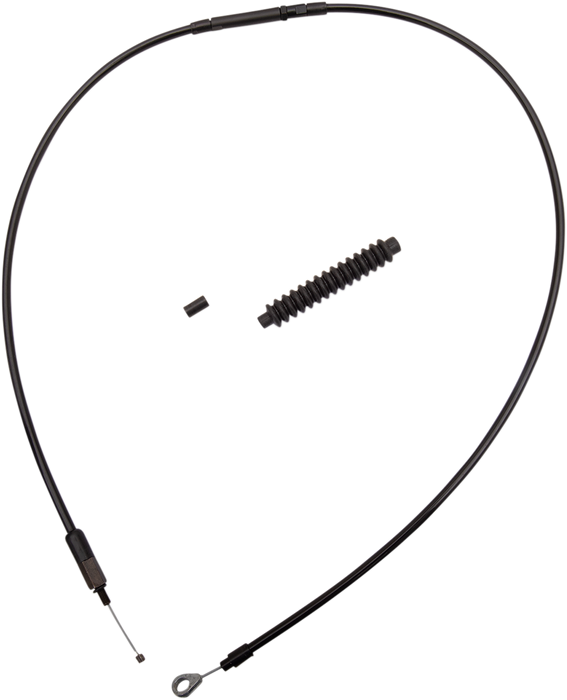 High-Efficiency Stealth Clutch Cable - +3" - '86-'11 Sportster