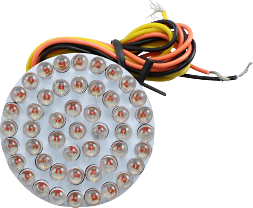 1.8" Universal LED Cluster - Amber