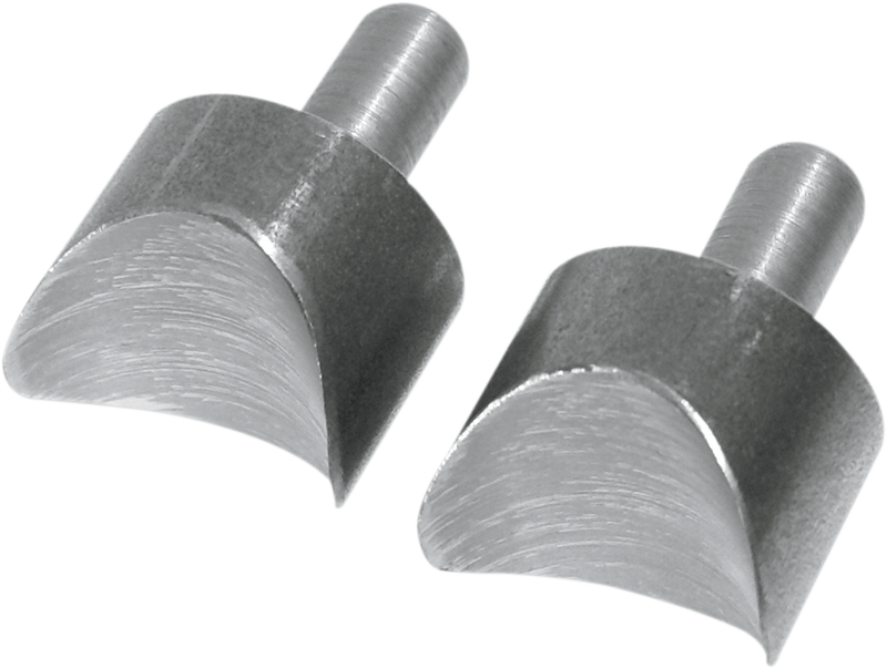 Weld-On Spring Seat Mounts - 1-1/4"