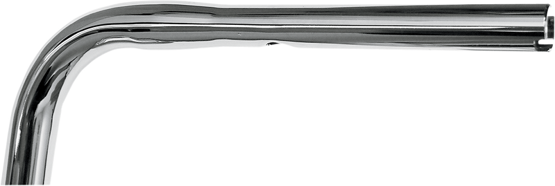 1-1/4" Buffalo Touring Handlebar - 12-1/2" - TBW - Chrome