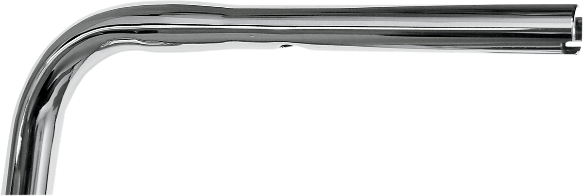 1-1/4" Buffalo Touring Handlebar - 12-1/2" - TBW - Chrome