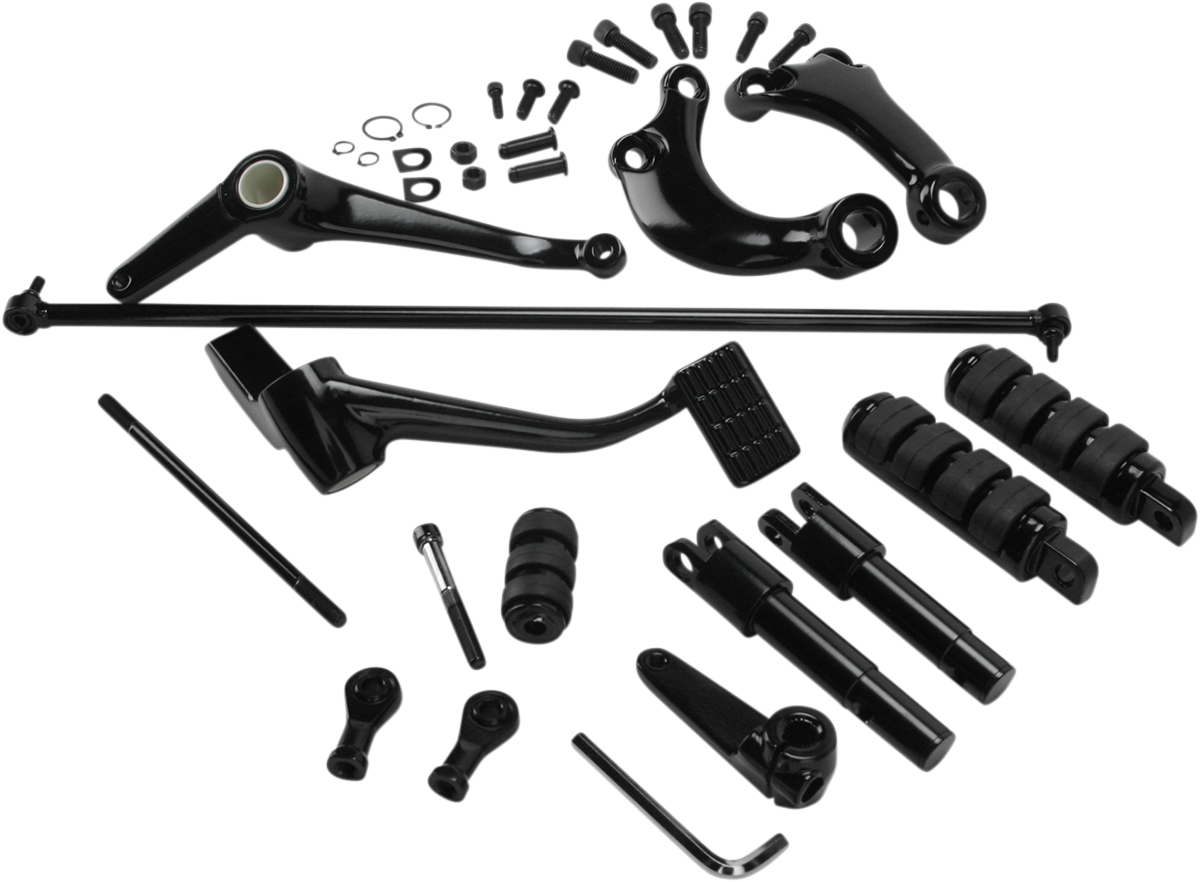 Forward Control - Standard - Black - XL — Ramjet Racing
