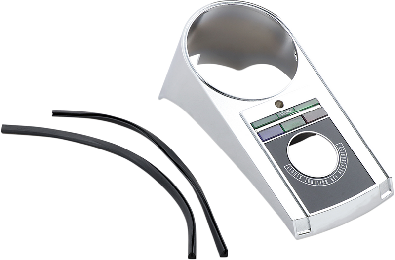 Dash/Speedometer Housing - Chrome