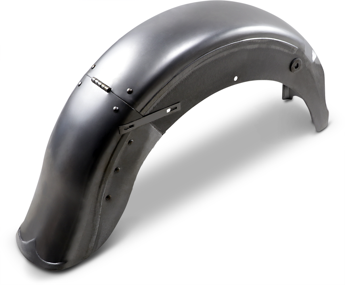 Hinged Rear Fender - Raw — Ramjet Racing
