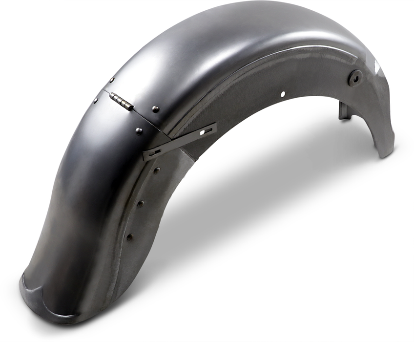 Hinged Rear Fender - Raw