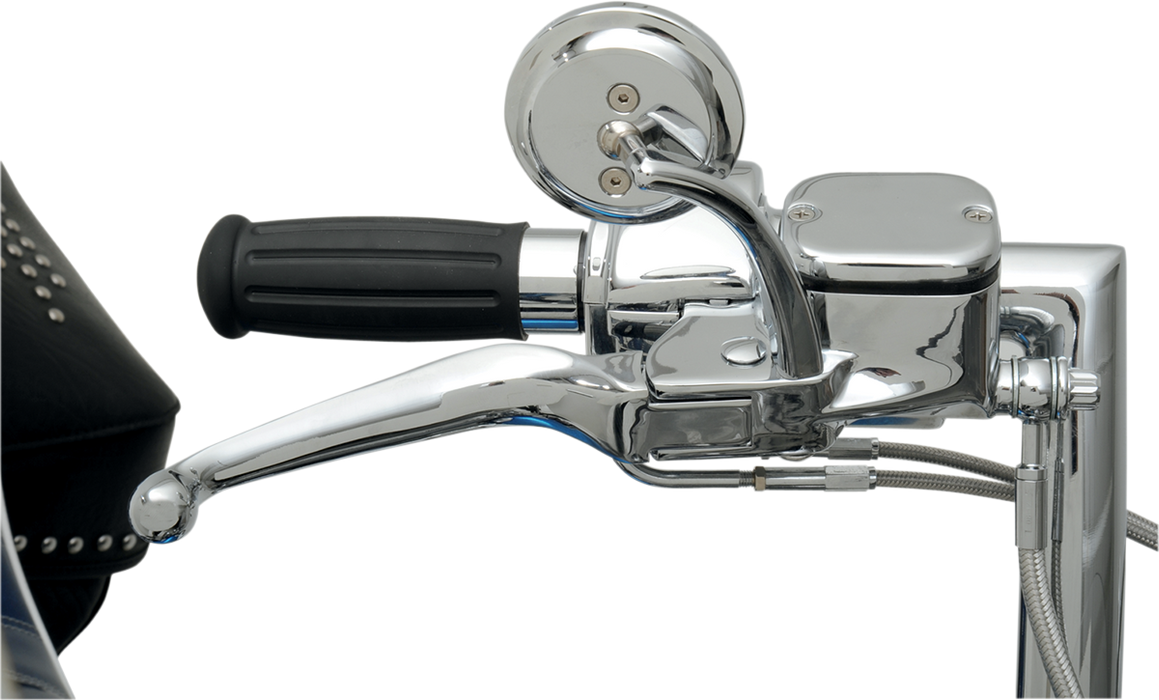 Handlebar Control Kit with Mechanical Clutch - '11 - '17 Dyna/Softail