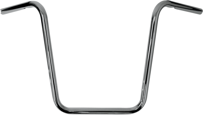 1" Touring Handlebar - Ape Hanger - 14" - TBW - Chrome