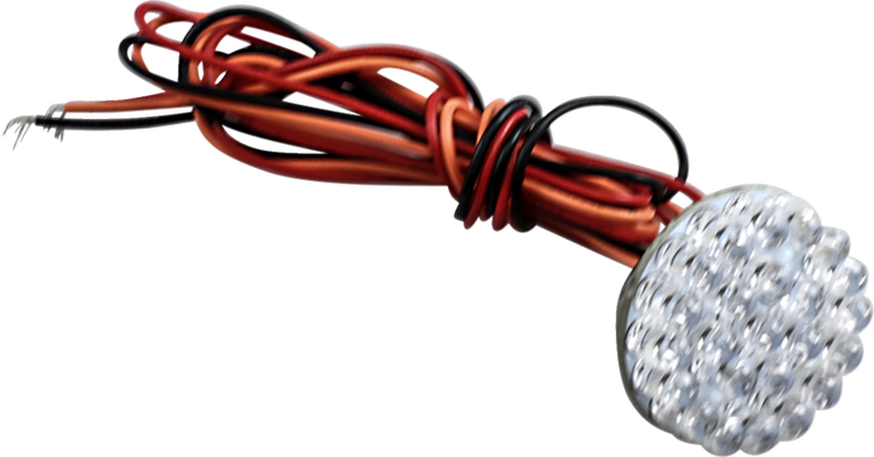 1.25" Universal LED Cluster - Red