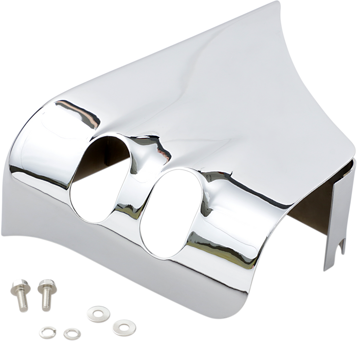 Old-Style Coil Cover - Harley Davidson - Chrome