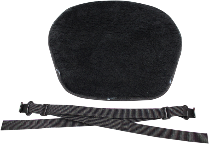 Pad - Seat - Breathable Fleece - Jumbo - Black