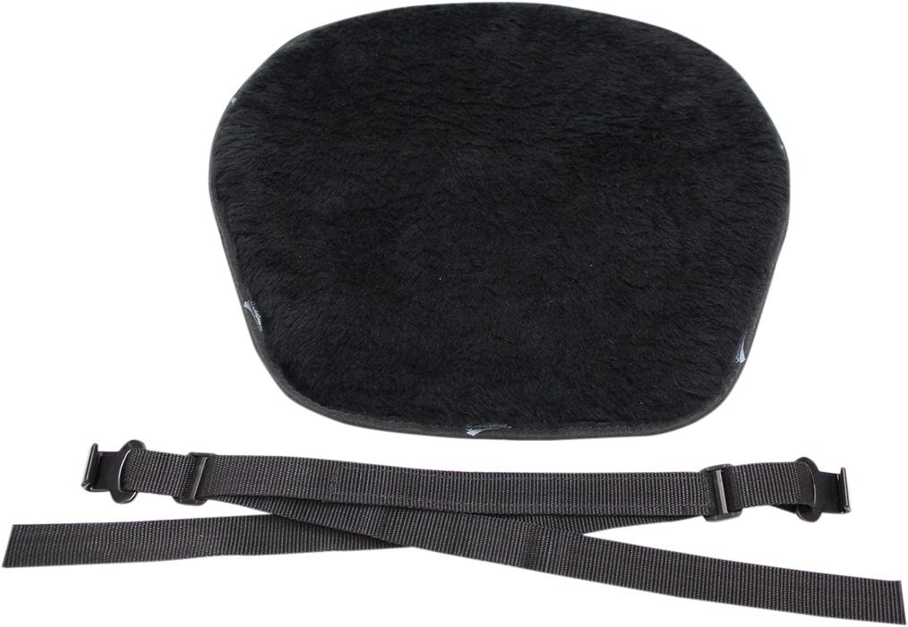 Pad - Seat - Breathable Fleece - Jumbo - Black