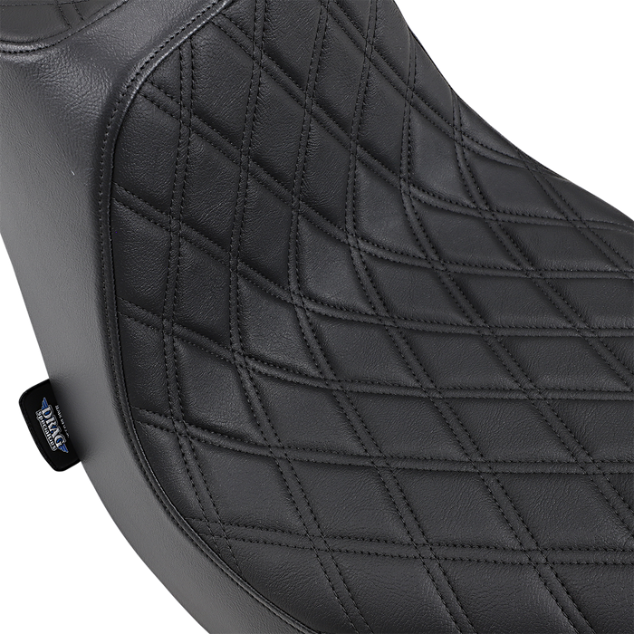Predator III Seat - Double Diamond - Black Stitching - FLFB/S '18-'25