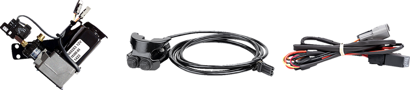 Legend Air Dyna Air Suspension - '06-'17 Dyna Models