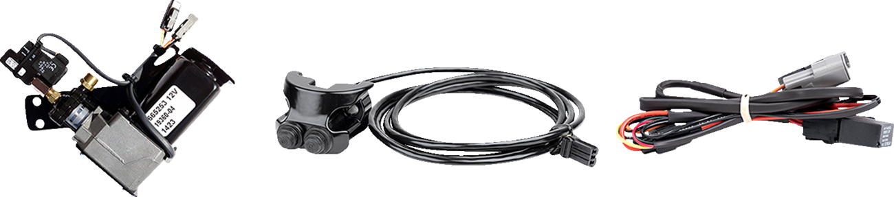 Legend Air Dyna Air Suspension - '06-'17 Dyna Models