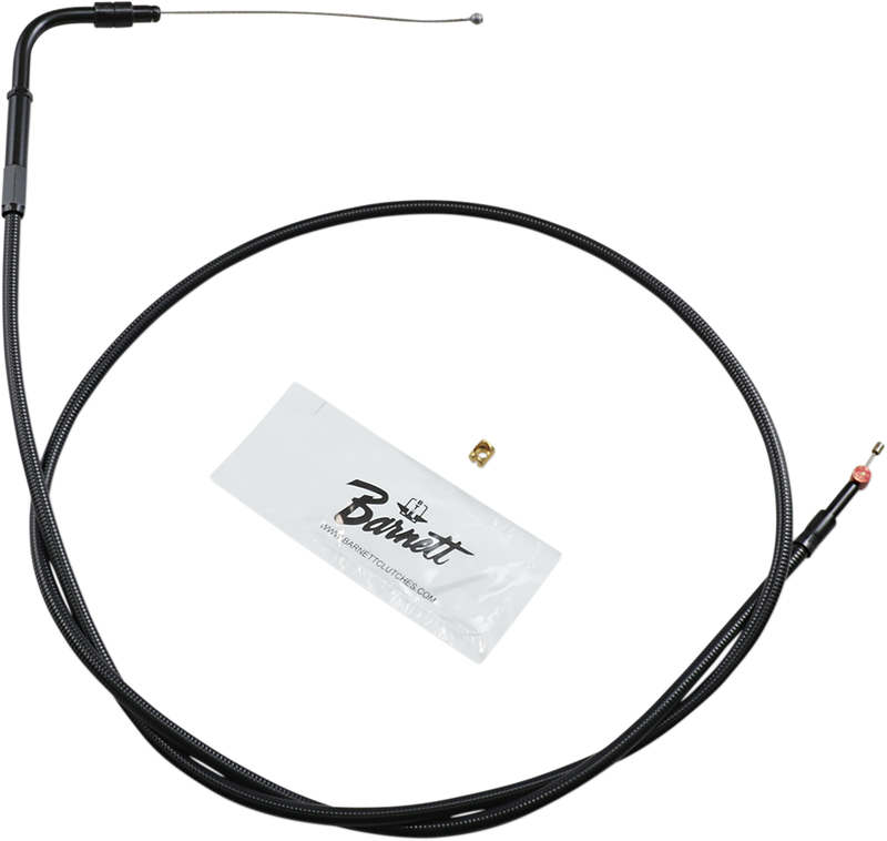 Stealth Series Throttle Cable - +3" - '02-'07 FLH