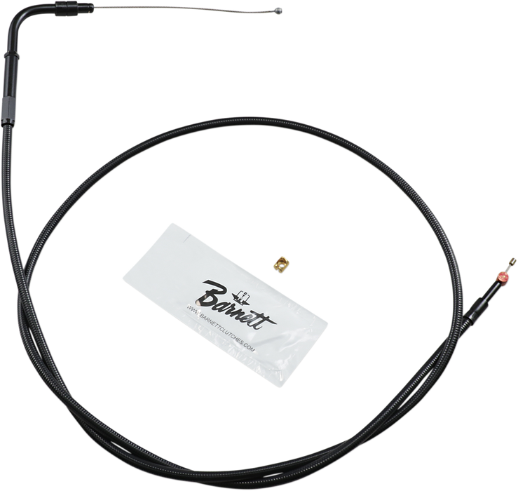 Stealth Series Throttle Cable - +3" - '02-'07 FLH