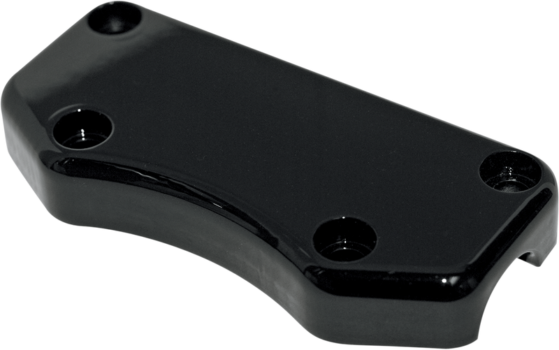 Buffalo Handlebar Clamp - Smooth - Black