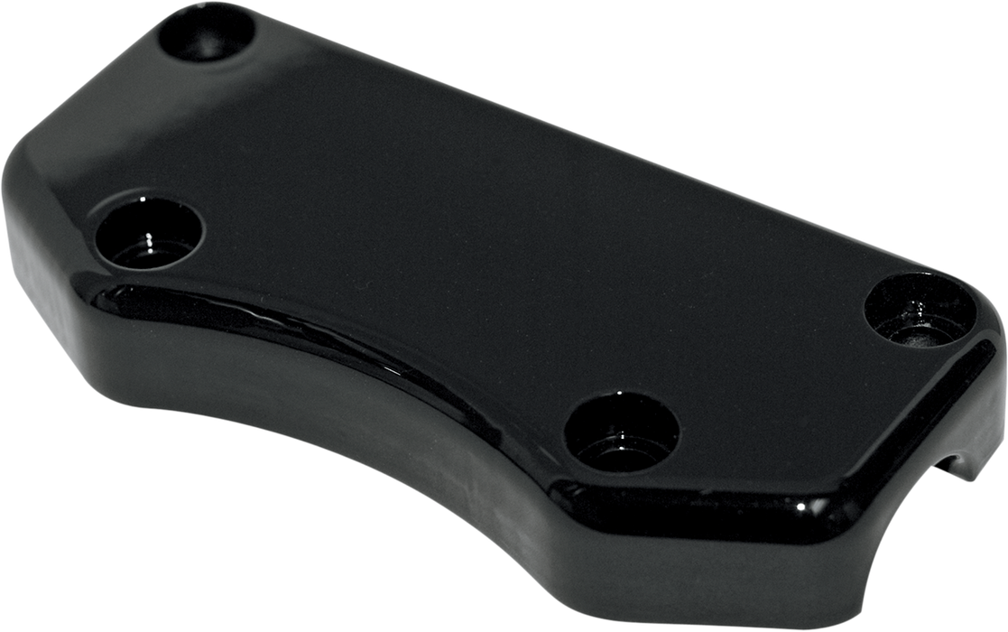 Buffalo Handlebar Clamp - Smooth - Black