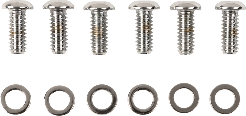 Bolt Kit - Derby Cover - Smooth/Button-Head/Torx - Sportster