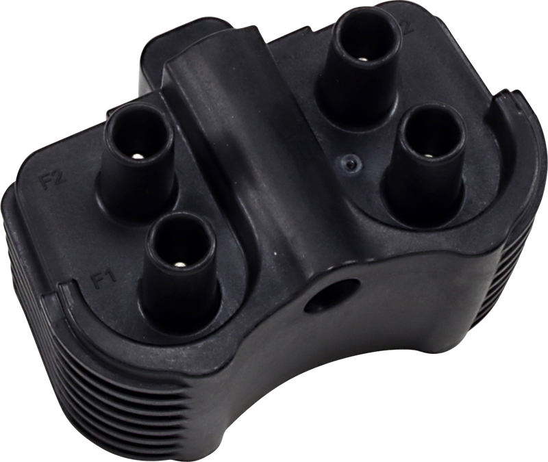 Dual-Fire Ignition Coil - Black - Harley Davidson