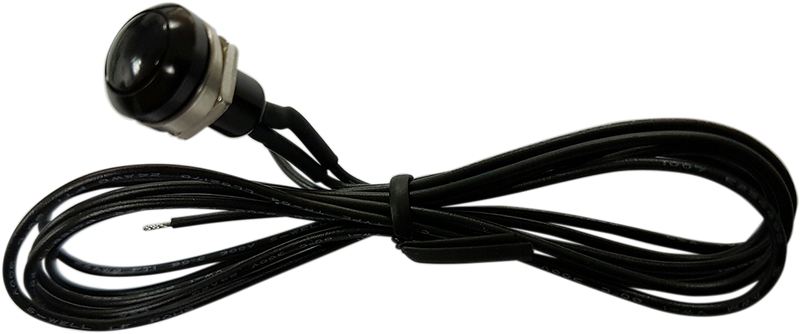 Mini Push-Button Switch - Black