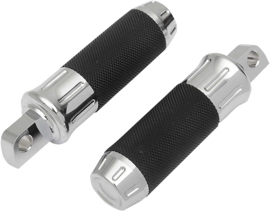 Custom Foot Pegs - Chrome