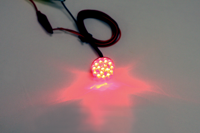 1" Universal LED Cluster - Red