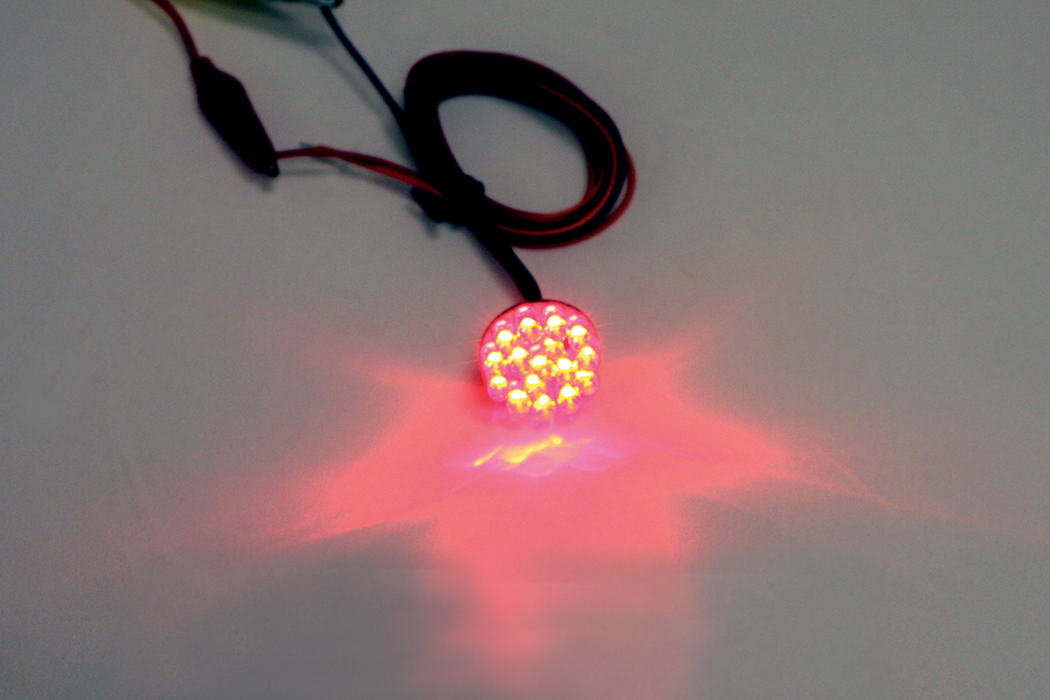 1" Universal LED Cluster - Red