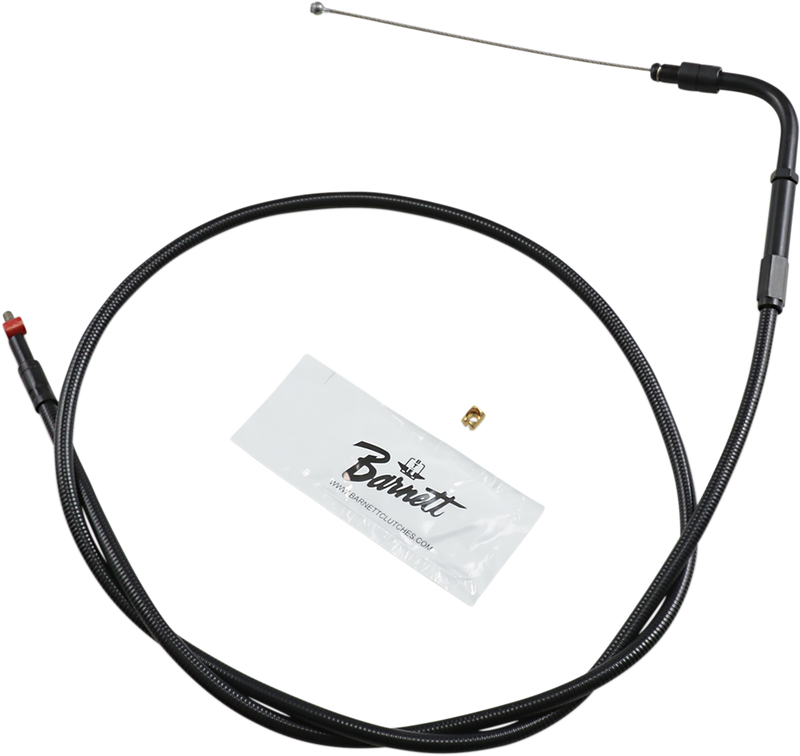 Stealth Series Throttle Cable - +3" - Dyna/FXR/Softail