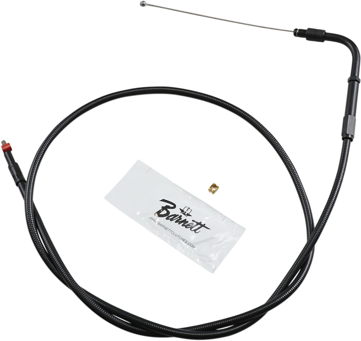 Stealth Series Throttle Cable - +3" - Dyna/FXR/Softail