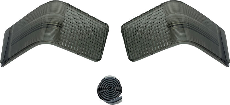 Taillight Lens - Tour-Pak - Smoke