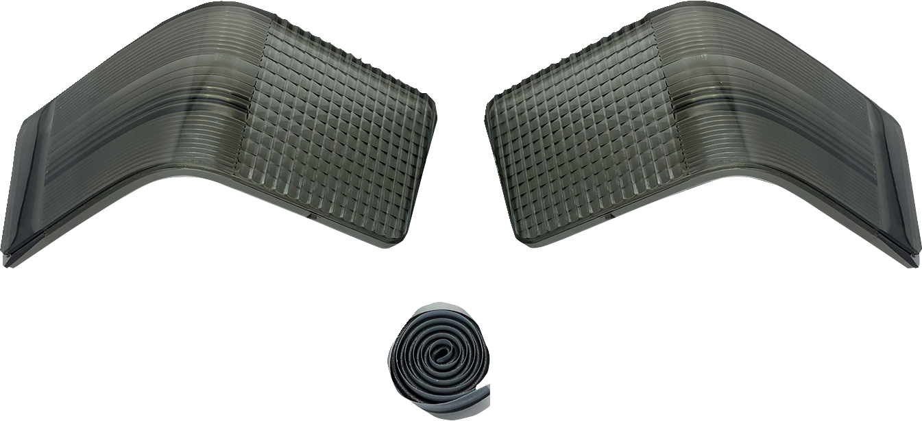 Taillight Lens - Tour-Pak - Smoke