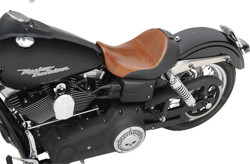 Seat - Renegadeâ¢ Lariat Solo - Smooth - Brown - Dyna