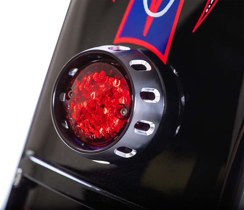 Taillight/License Plate Mount - Black