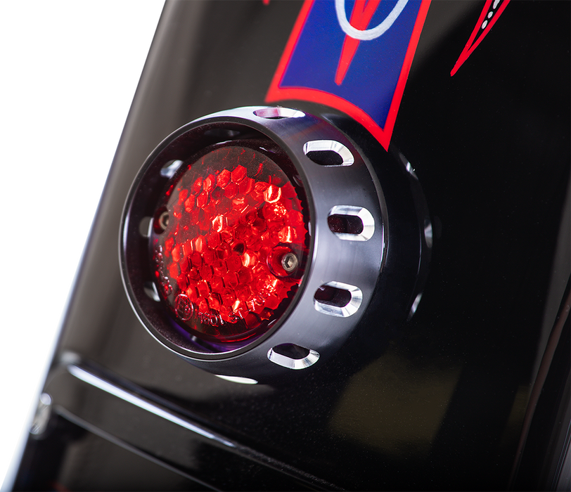 Taillight/License Plate Mount - Black