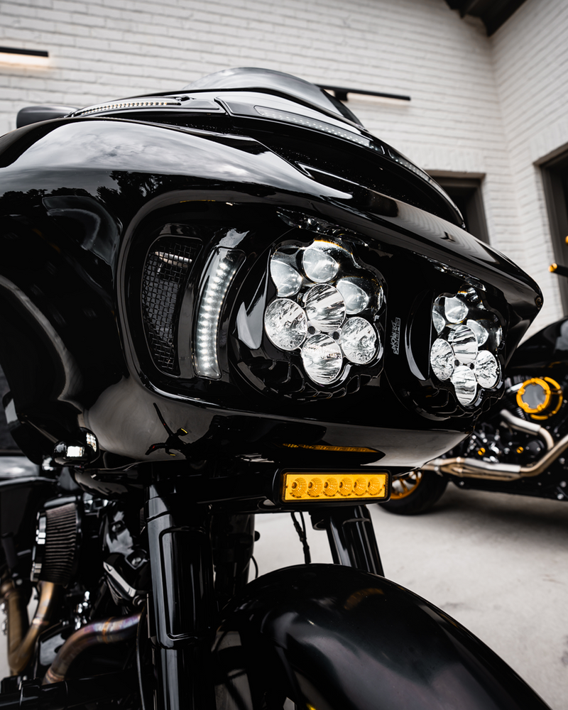 Shark Demon 2 Headlight kit for Road Glides
