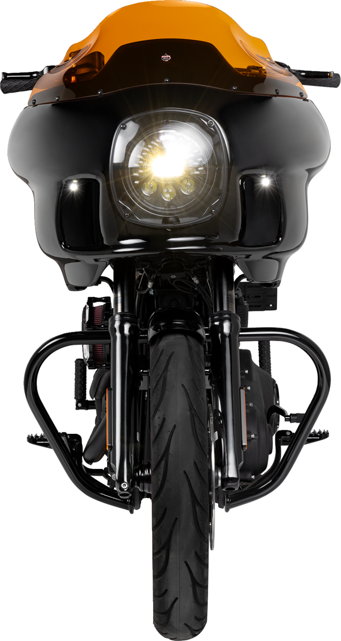 Adaptive Headlight - Pedestal Mount - Black
