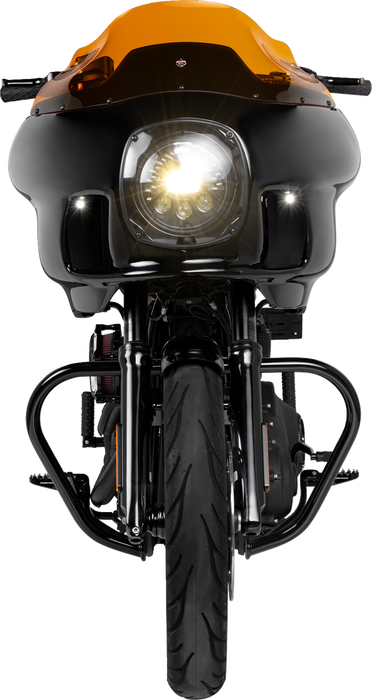 Adaptive Headlight - Pedestal Mount - Black