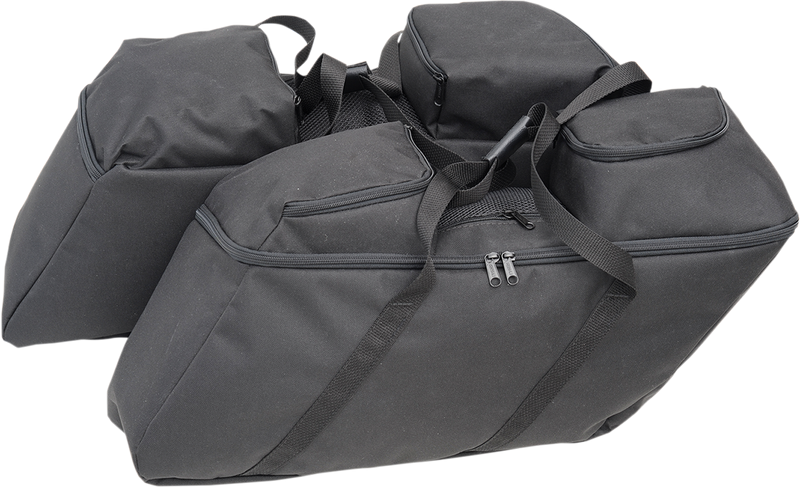 Saddlebag Liners - Black - FL '14-'22