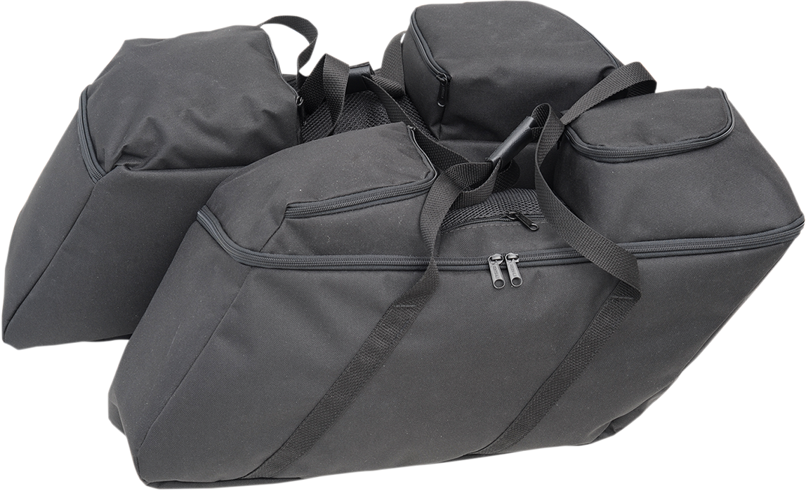 Saddlebag Liners - Black - FL '14-'22
