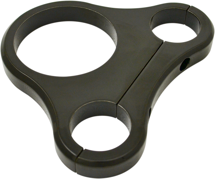 1.25" T-Bar Single Gauge Mount - Flat Black - For '00-'20 OEM Style Gauges