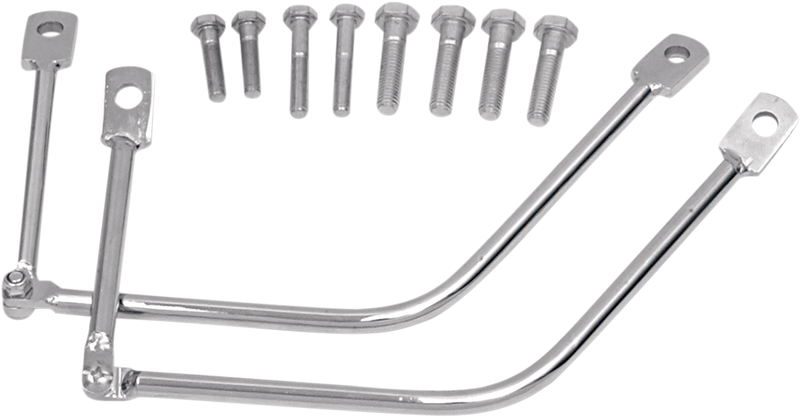 Saddlebag Support - Chrome - Harley