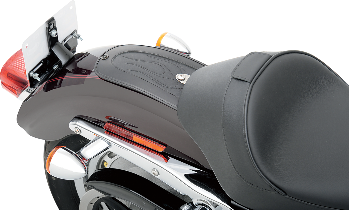 Fender Skin - Flame Stitched Automotive-Grade Vinyl Center