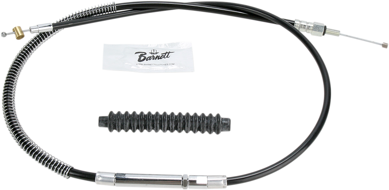 High-Efficiency Black Vinyl Clutch Cable - Standard Size